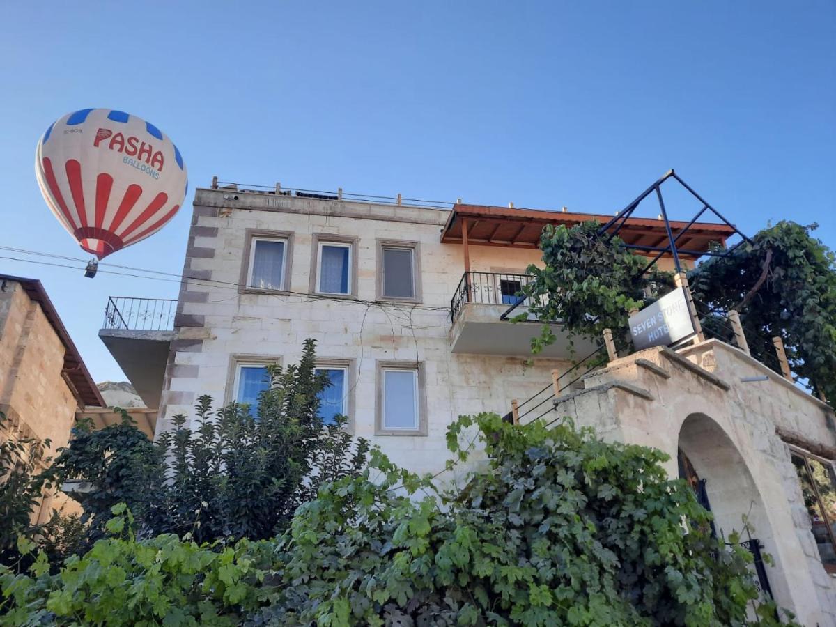 Seven Stone Hotel Göreme Exterior foto