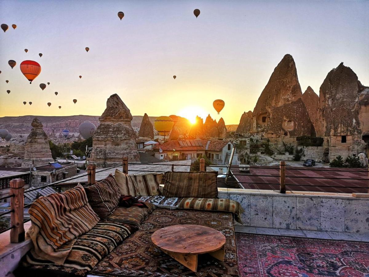Seven Stone Hotel Göreme Exterior foto
