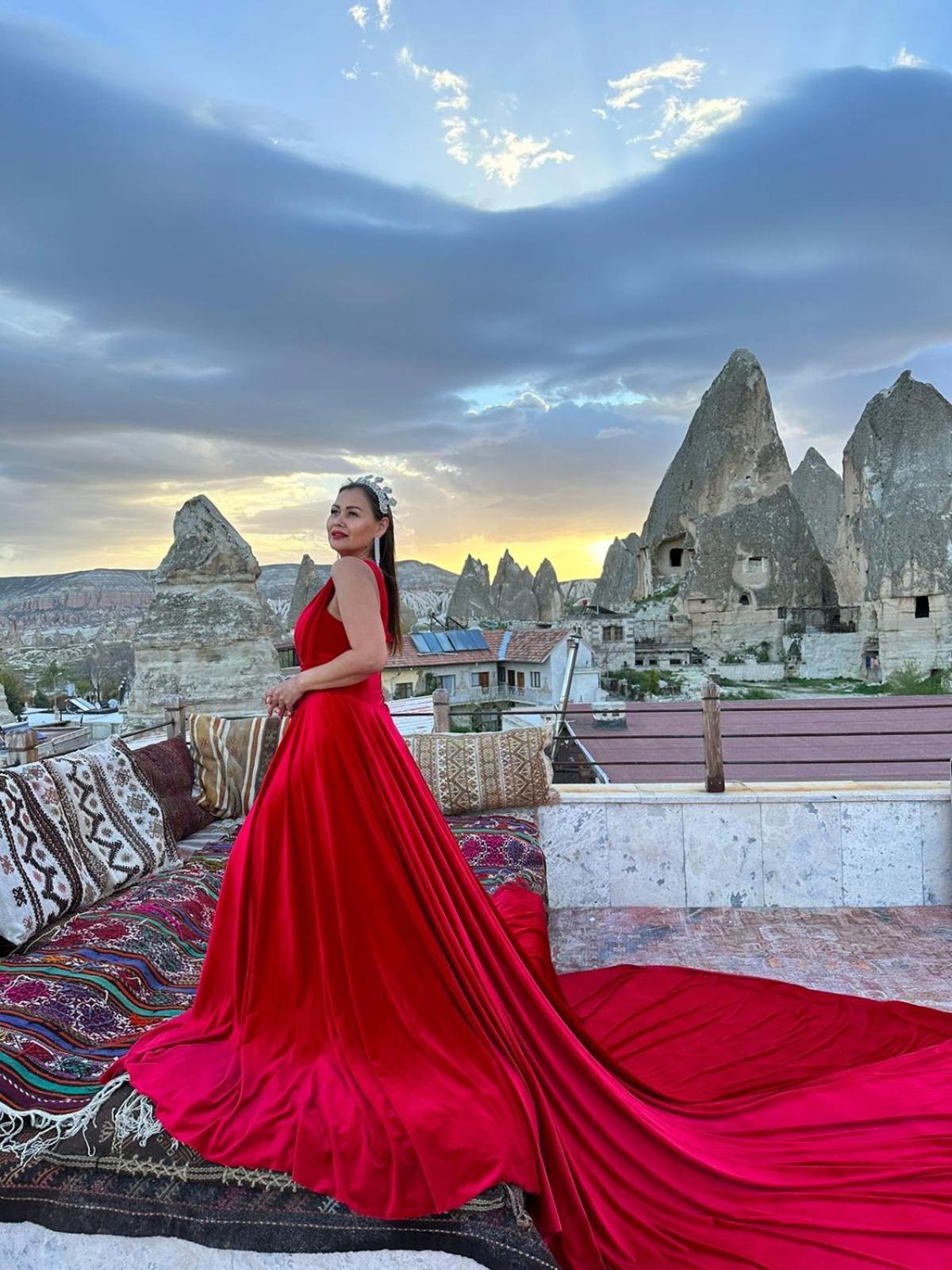 Seven Stone Hotel Göreme Exterior foto