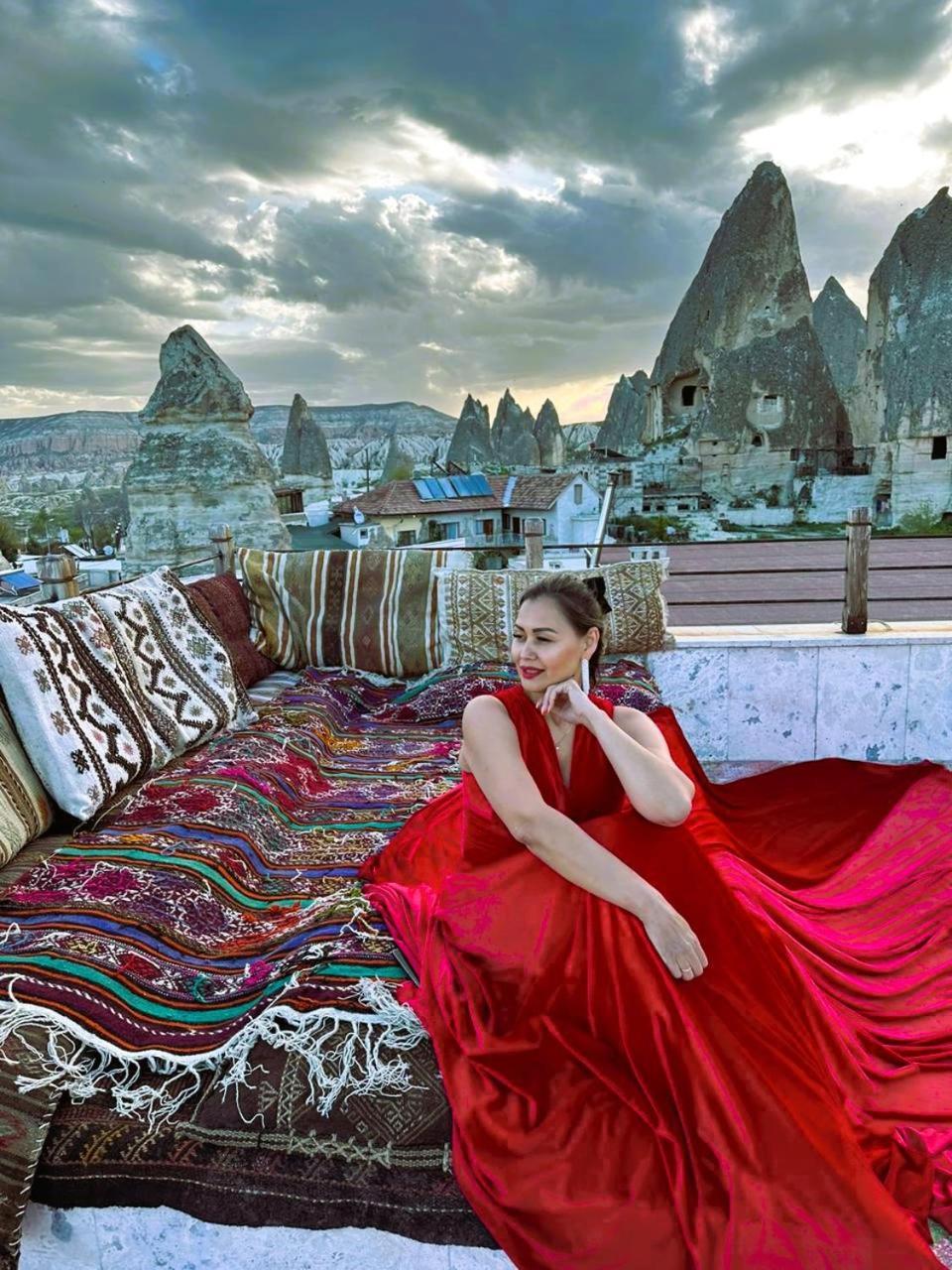Seven Stone Hotel Göreme Exterior foto