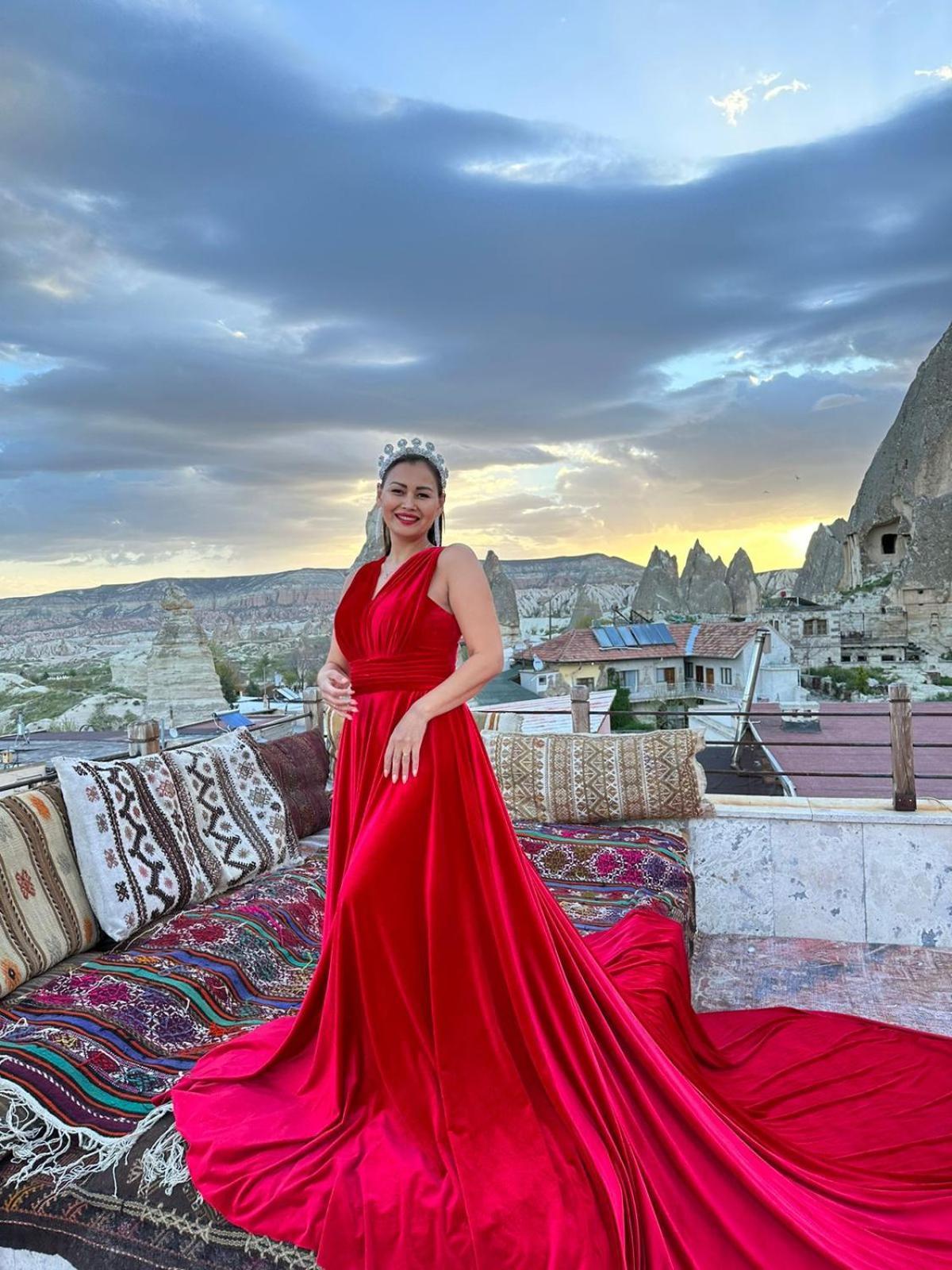 Seven Stone Hotel Göreme Exterior foto