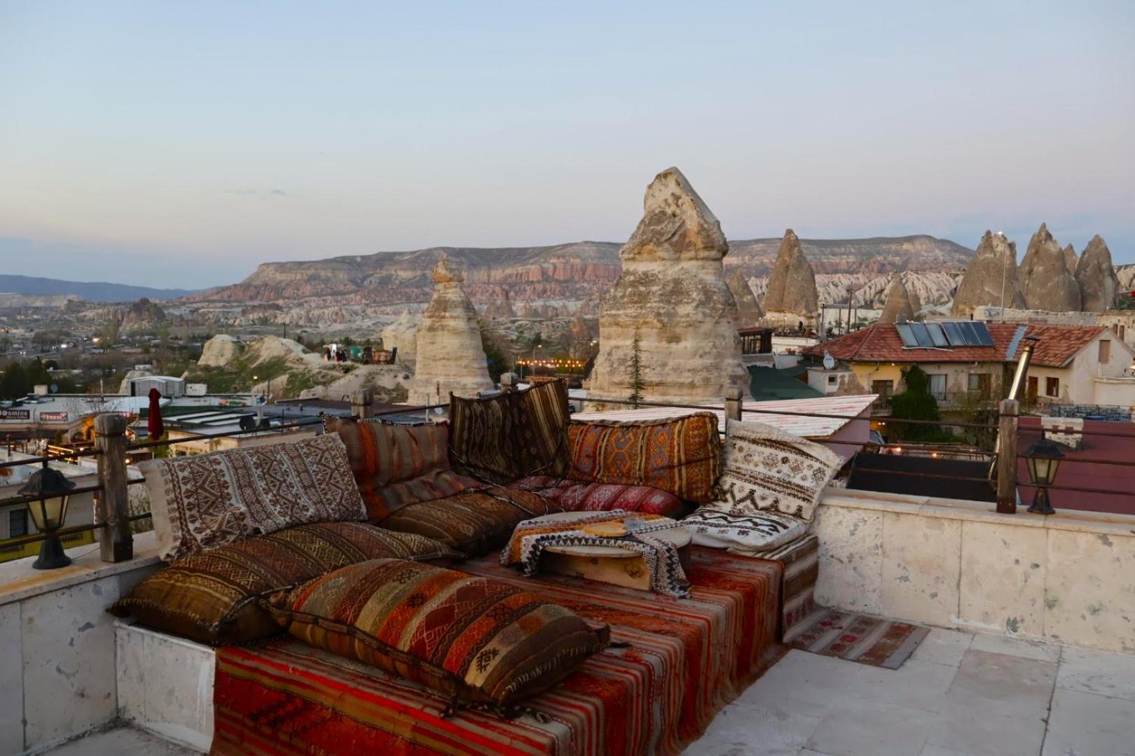 Seven Stone Hotel Göreme Exterior foto