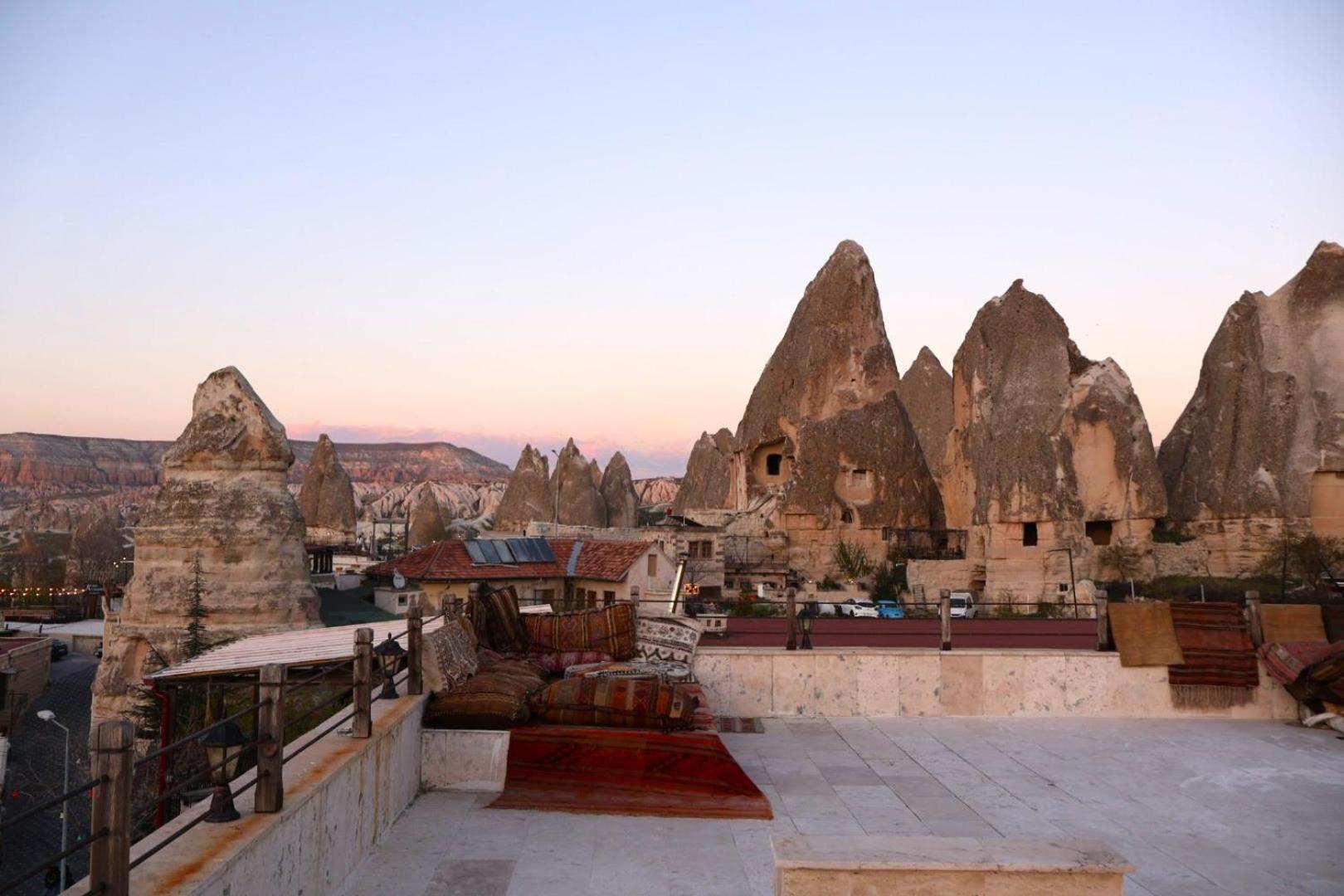 Seven Stone Hotel Göreme Exterior foto