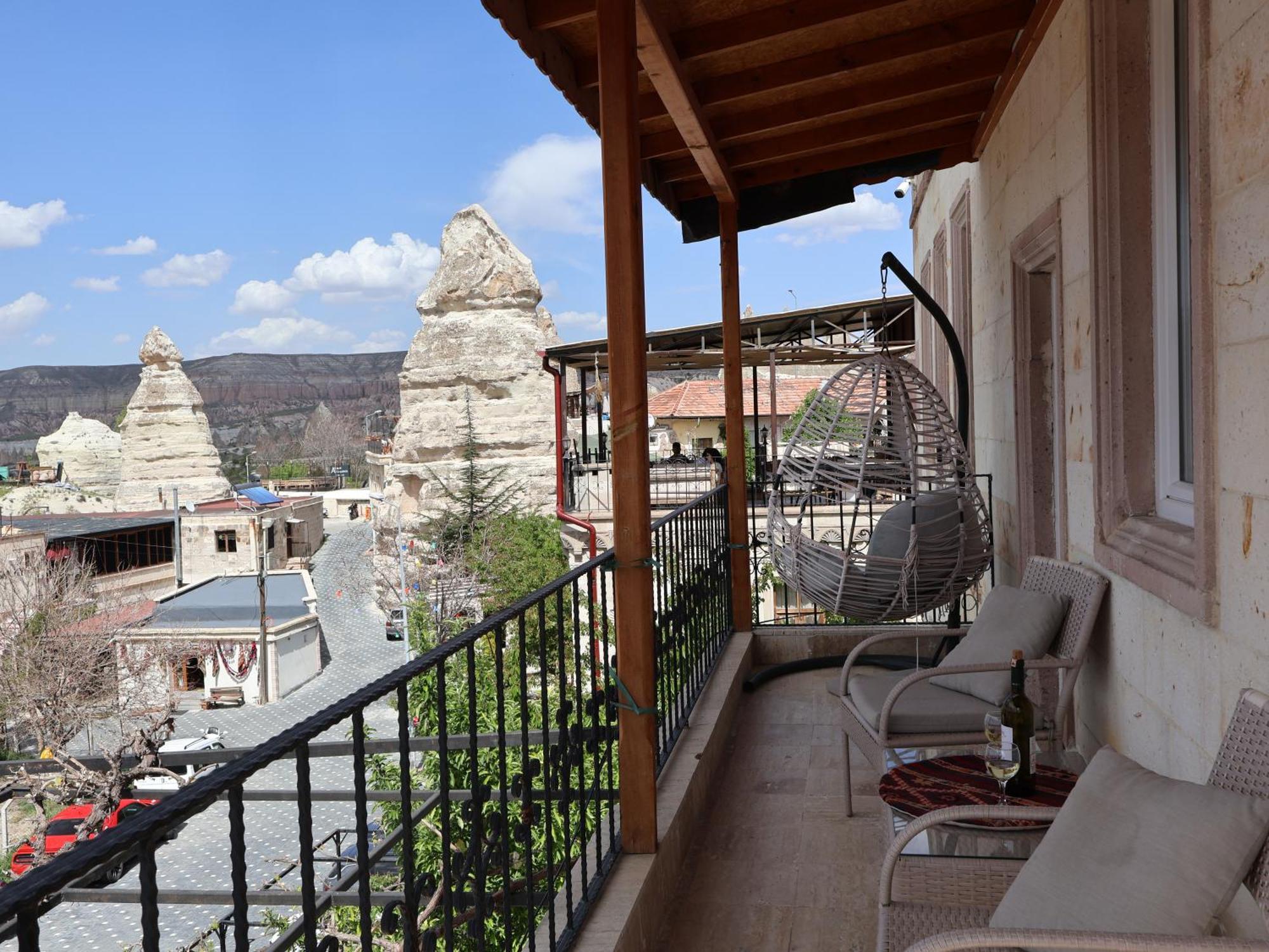 Seven Stone Hotel Göreme Exterior foto