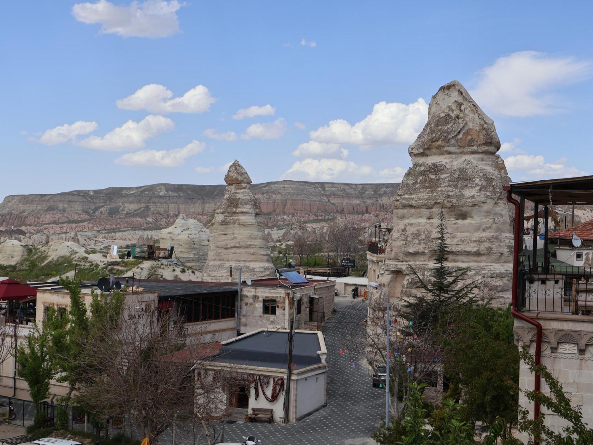 Seven Stone Hotel Göreme Exterior foto